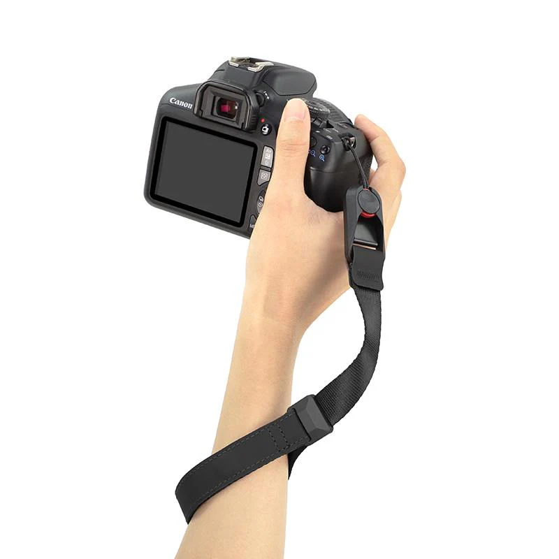 XCD Premium Camera Wrist Strap (Black) - Image 2