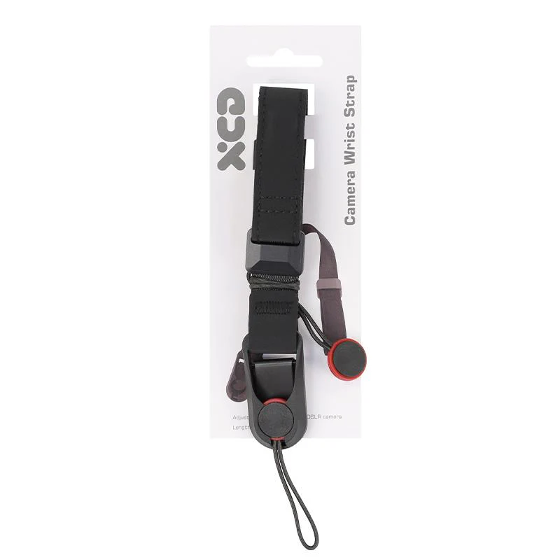 XCD Premium Camera Wrist Strap (Black) - Image 3