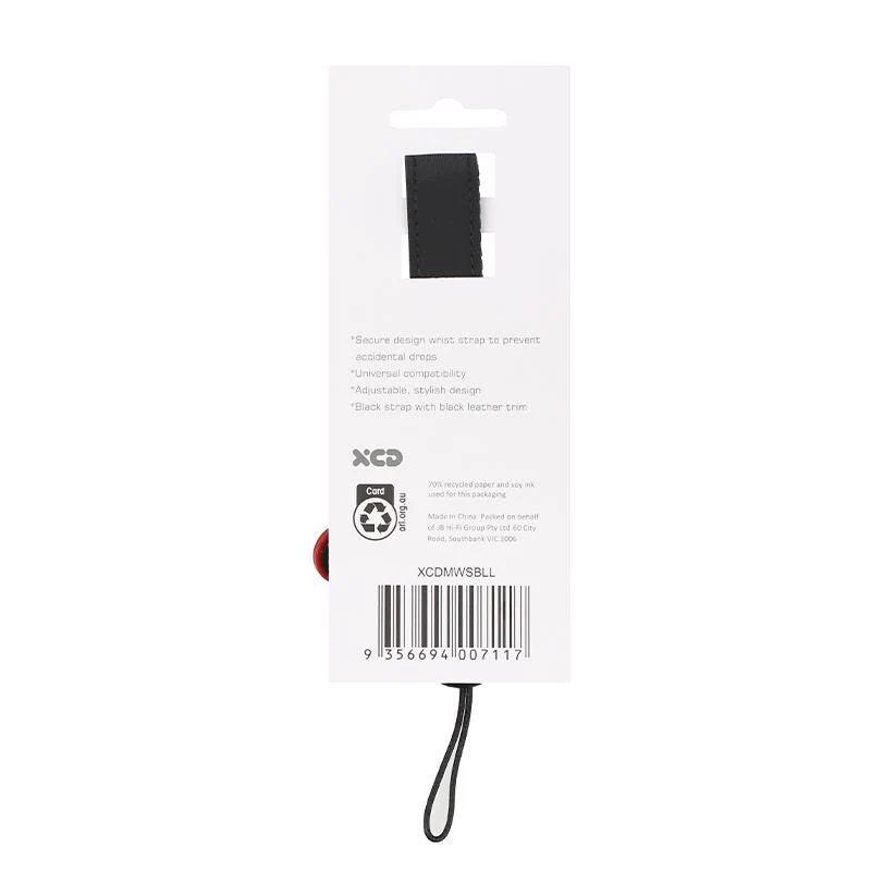 XCD Premium Camera Wrist Strap (Black) - Image 4