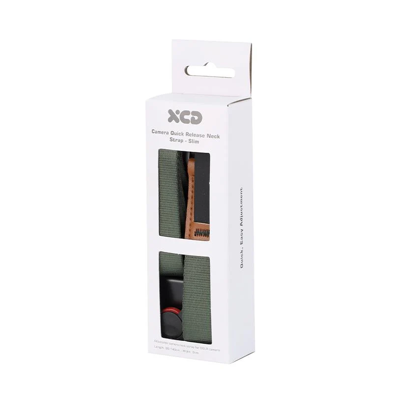 XCD Premium Slim Camera Neck Strap (Olive) - Image 4