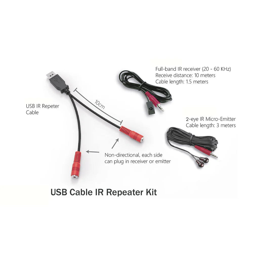 Xcessories IR USB Powered Extender with Receiver & Transmitter - Image 2