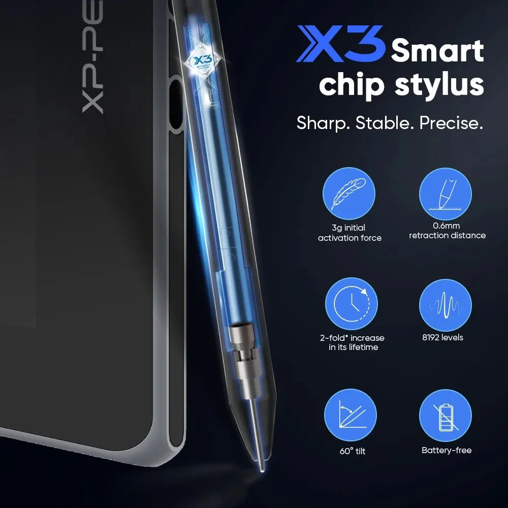 XPPen Artist 13 (Gen 2) Pen Display - Image 2