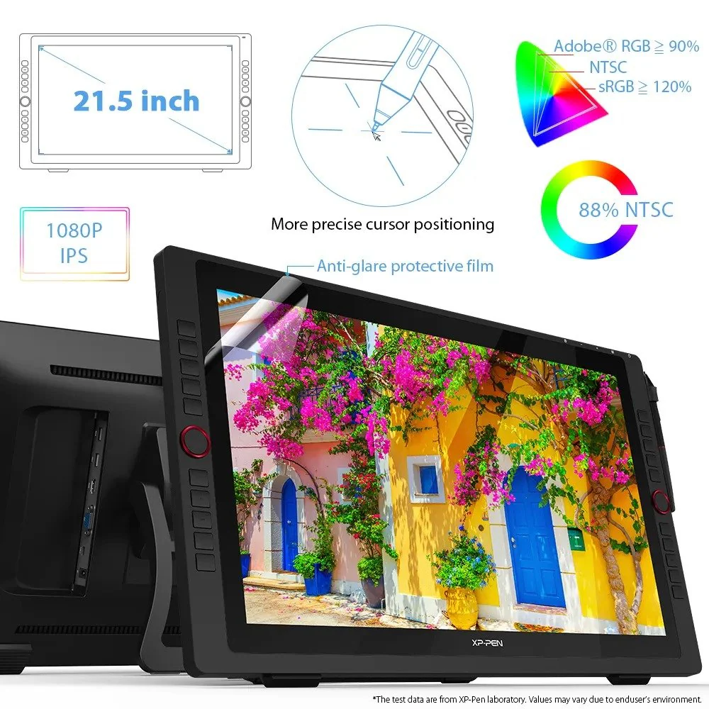 XPPen Artist 22R Pro Pen Display - Image 2