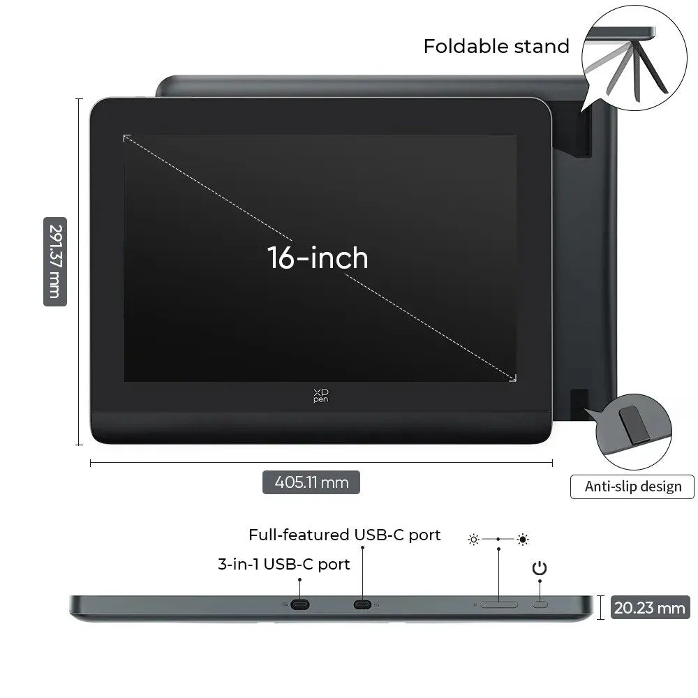 XPPen Artist Pro 16 (Gen 2) Pen Display - Image 4