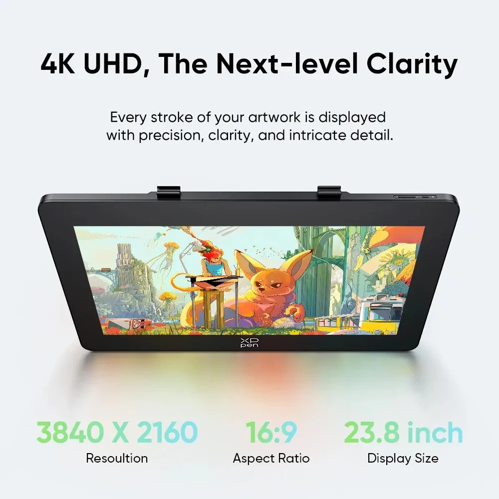 XPPen Artist Pro 24 4K (Gen 2) Pen Display - Image 2