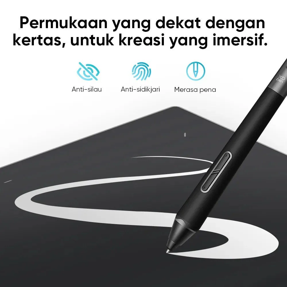 XPPen Deco Pro XLW Graphics Tablet with K05 Remote - Image 2