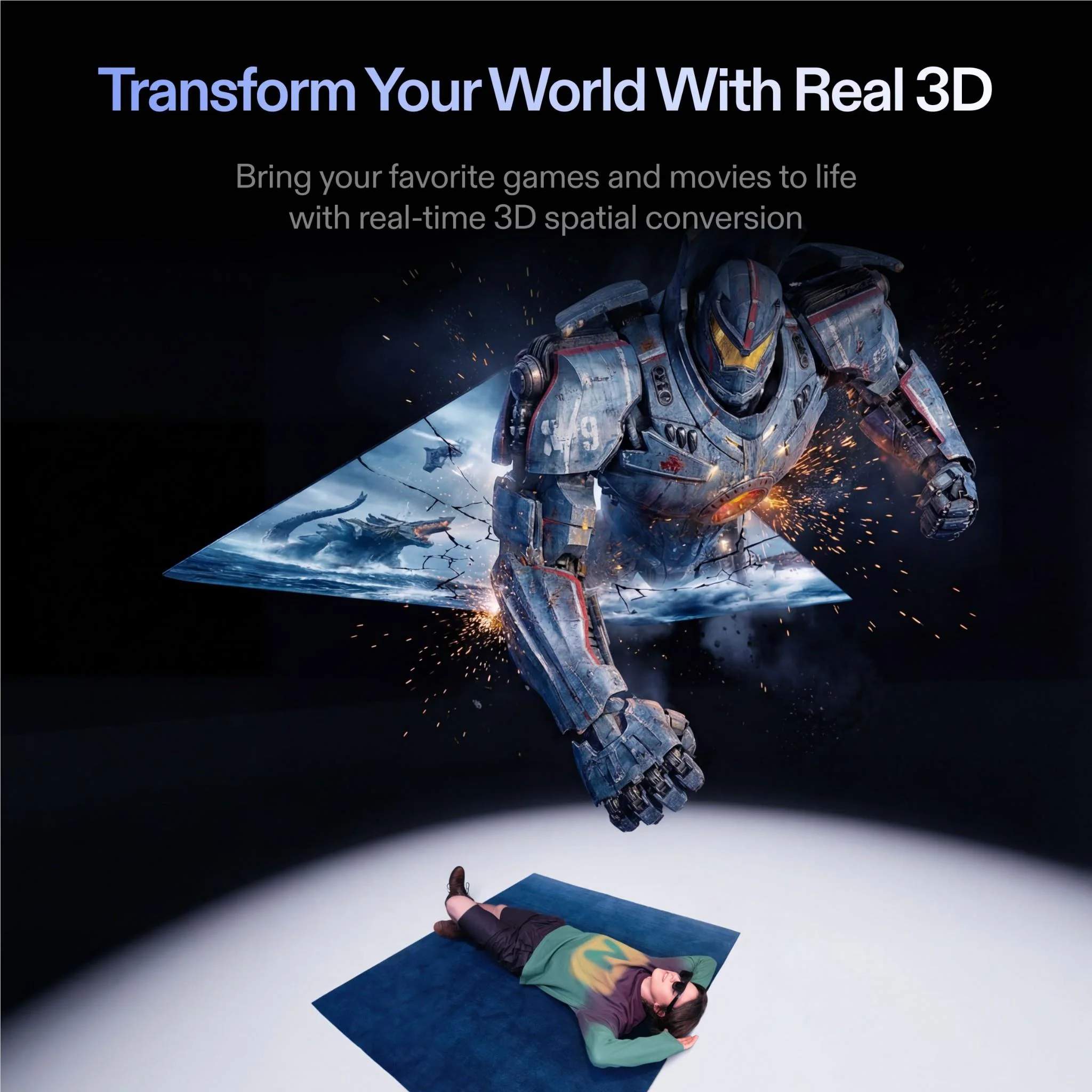 XREAL 1S AR Glasses with  X1 Chip - Image 7