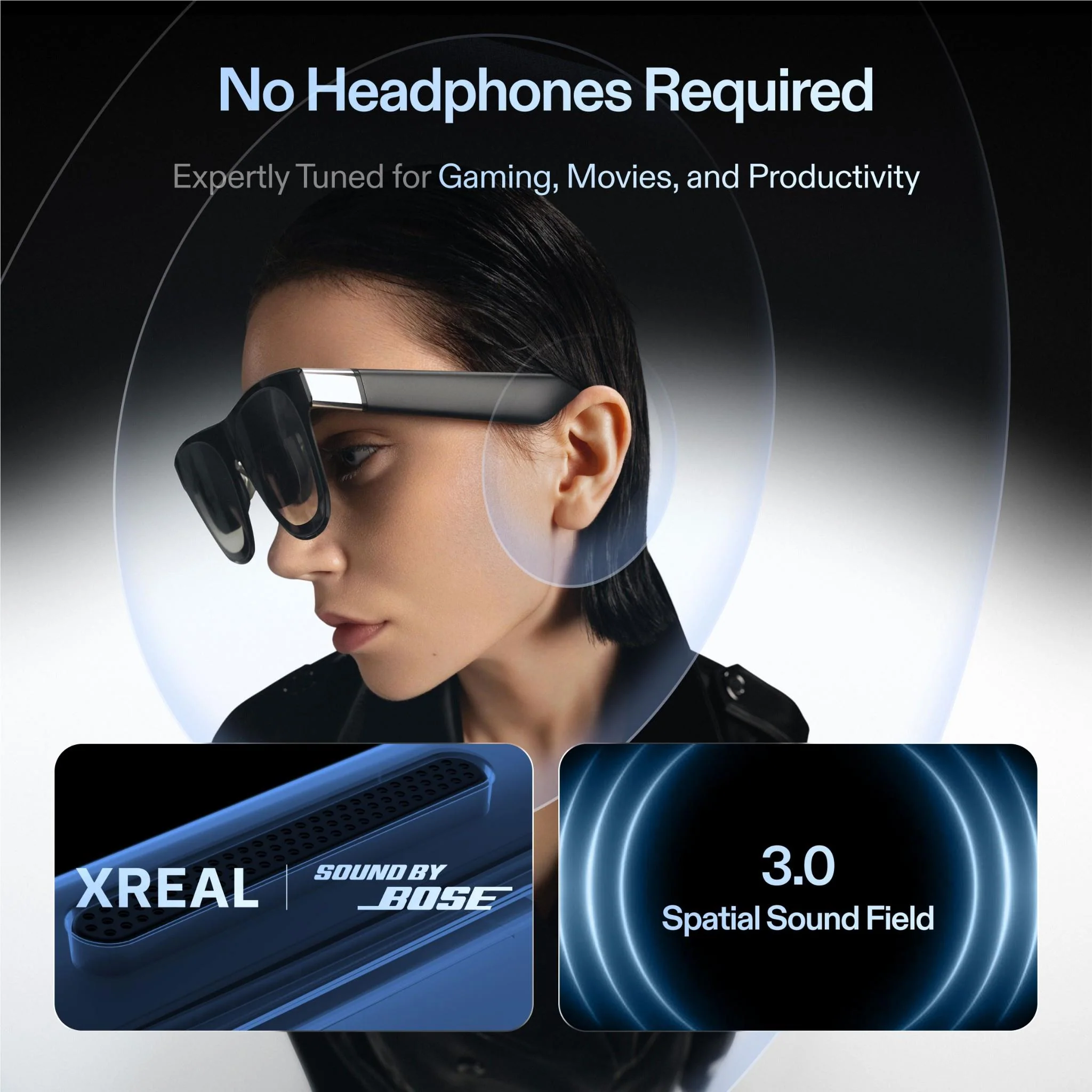XREAL One Pro AR Glasses with  X1 Chip (Large) - Image 11