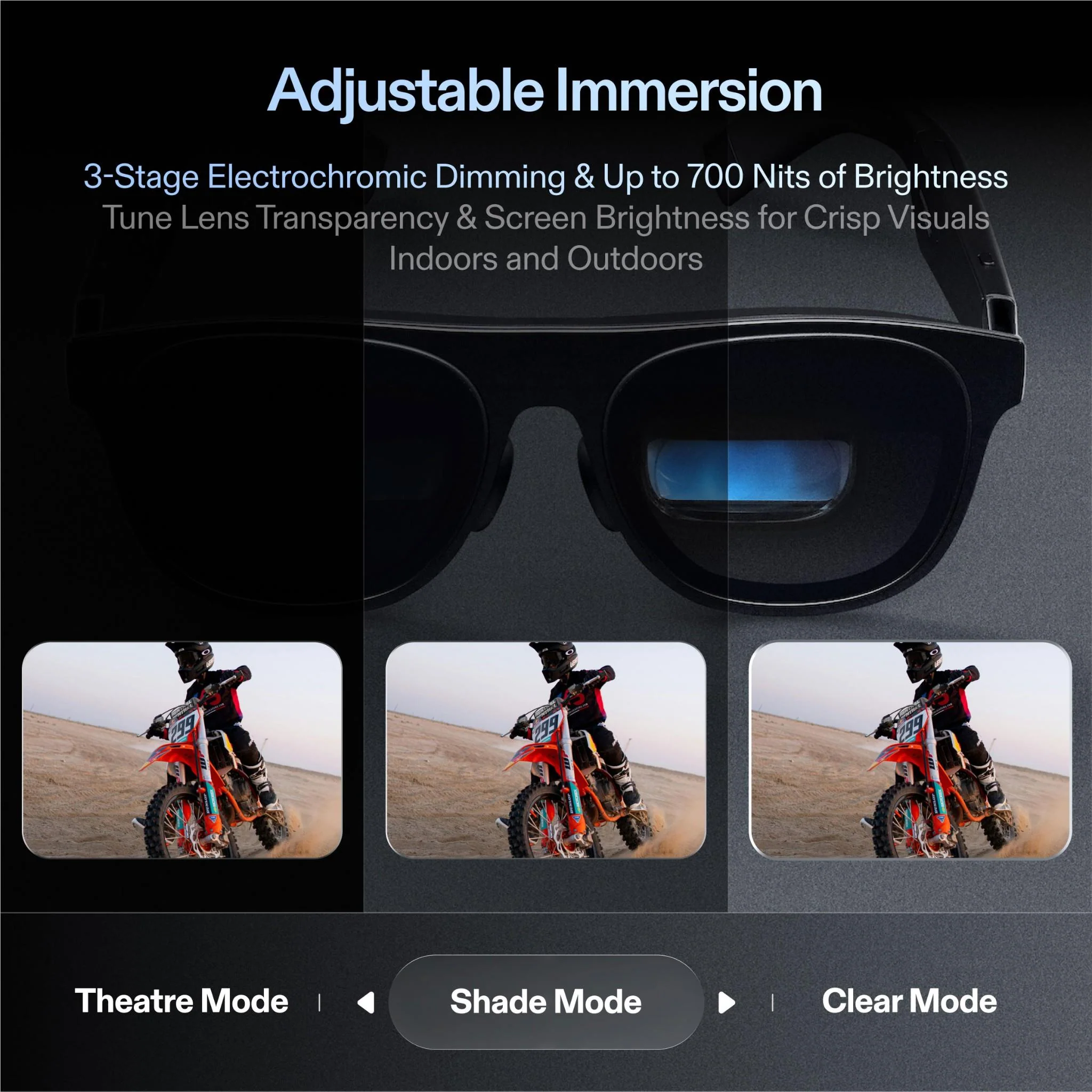 XREAL One Pro AR Glasses with  X1 Chip (Large) - Image 13
