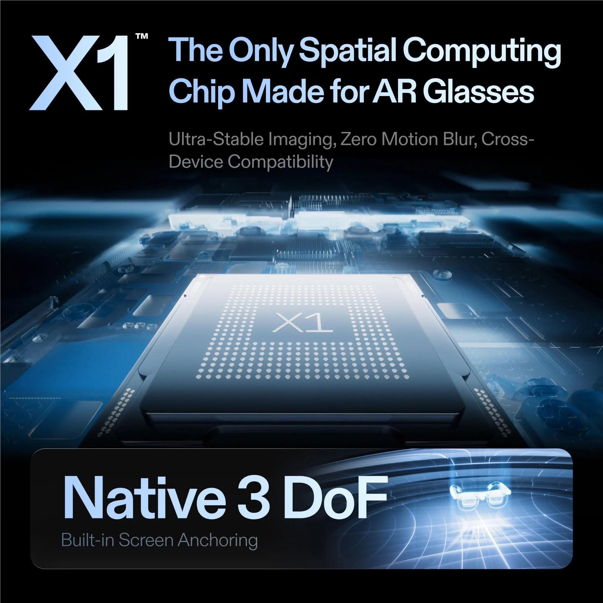 XREAL One Pro AR Glasses with  X1 Chip (Large) - Image 7
