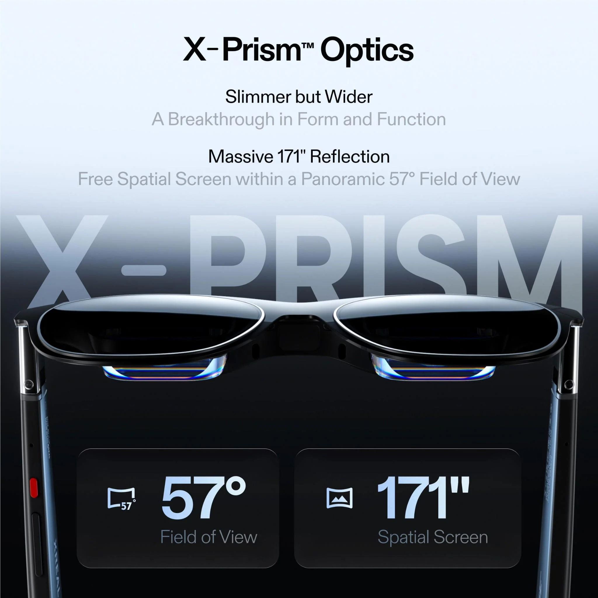XREAL One Pro AR Glasses with  X1 Chip (Medium) - Image 6