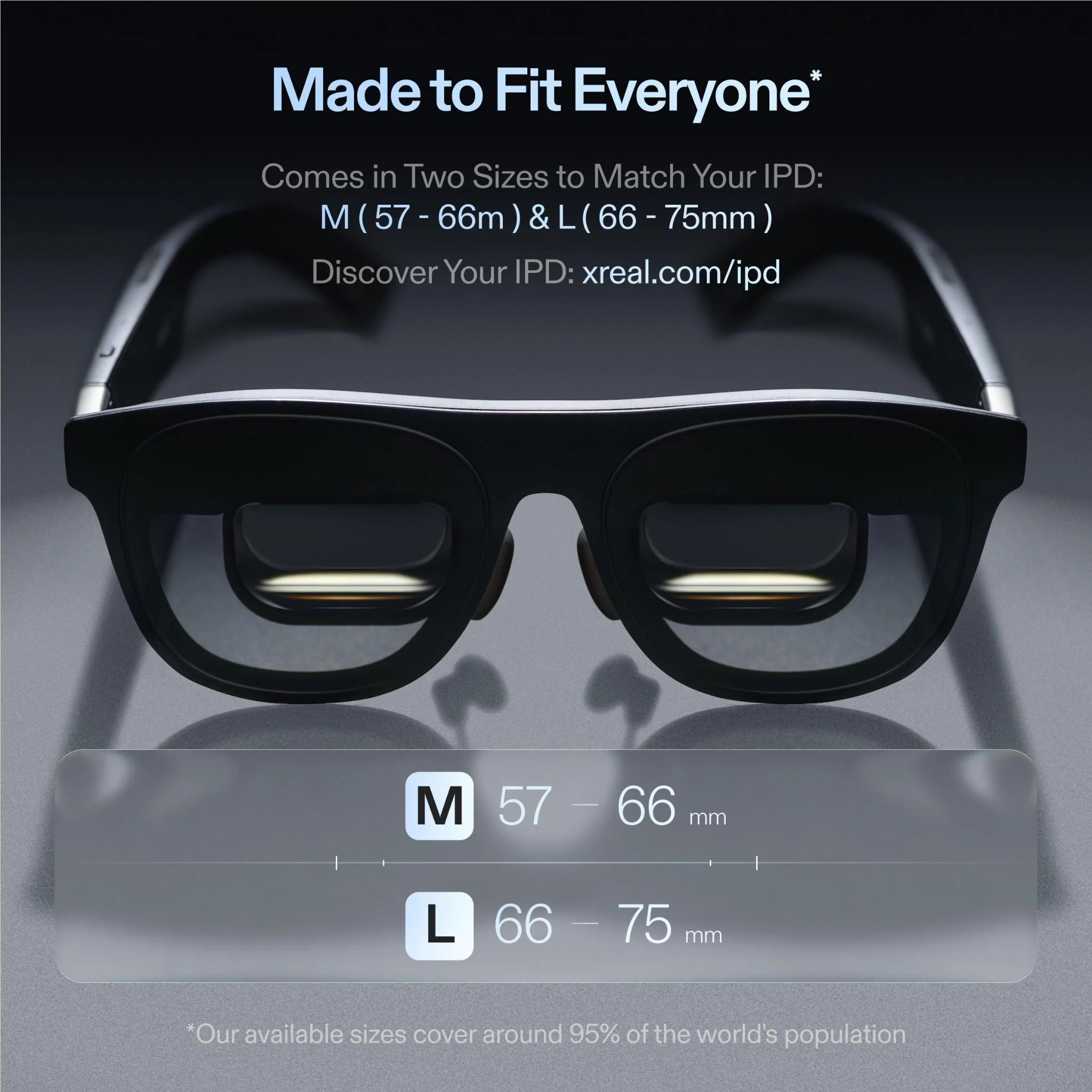 XREAL One Pro AR Glasses with  X1 Chip (Medium) - Image 9