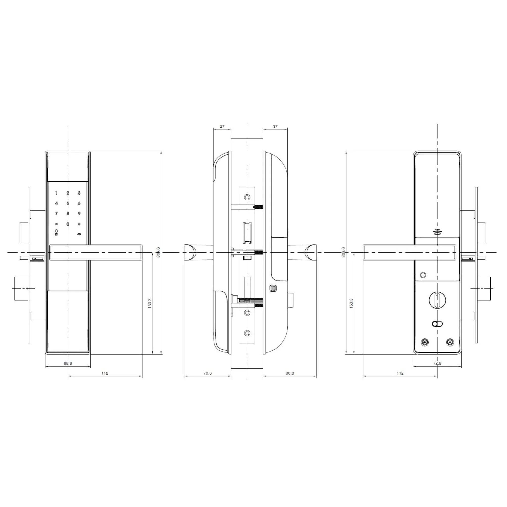 Yale YDM 3109A Smart Door Lock - Image 5