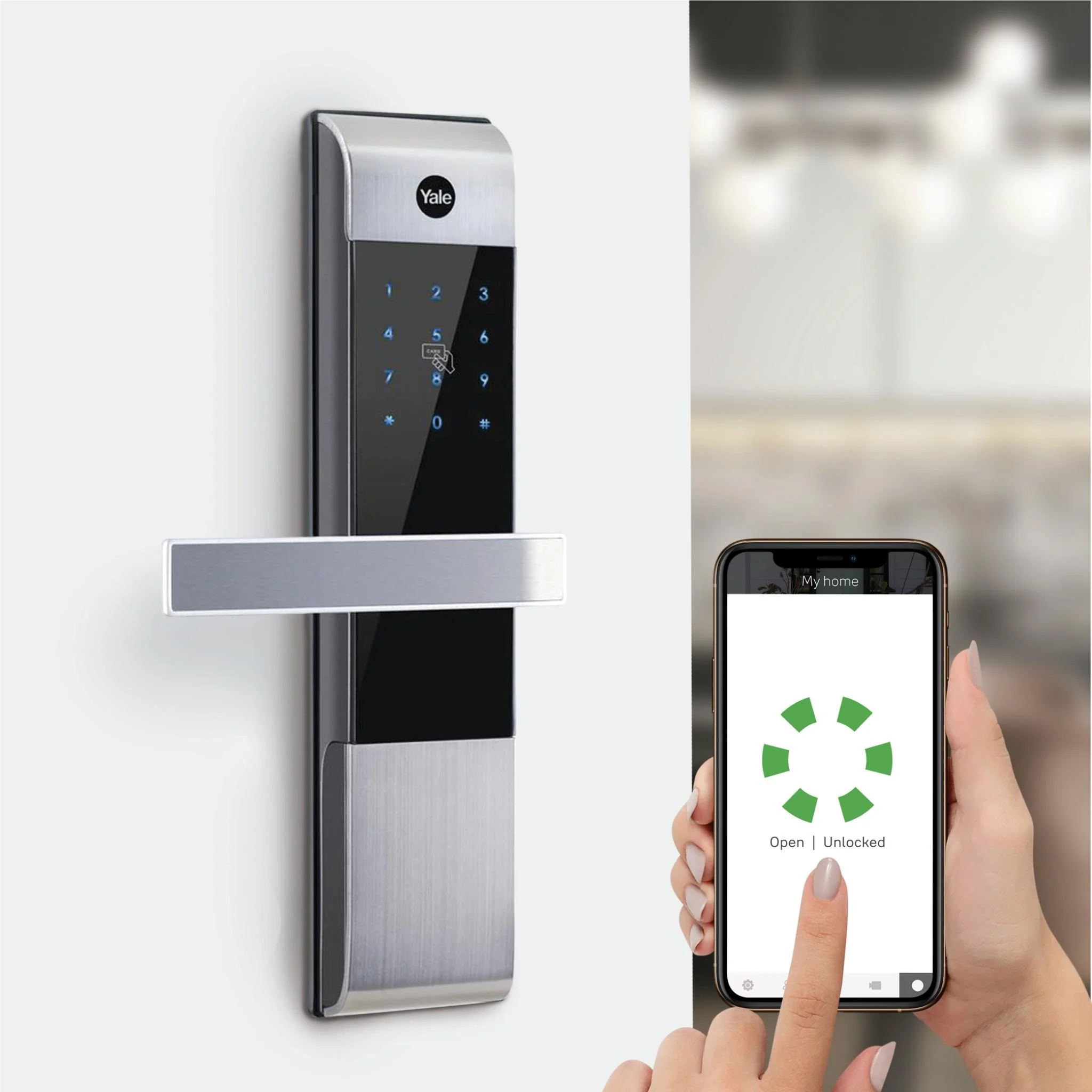 Yale YDM 3109A Smart Door Lock - Image 6