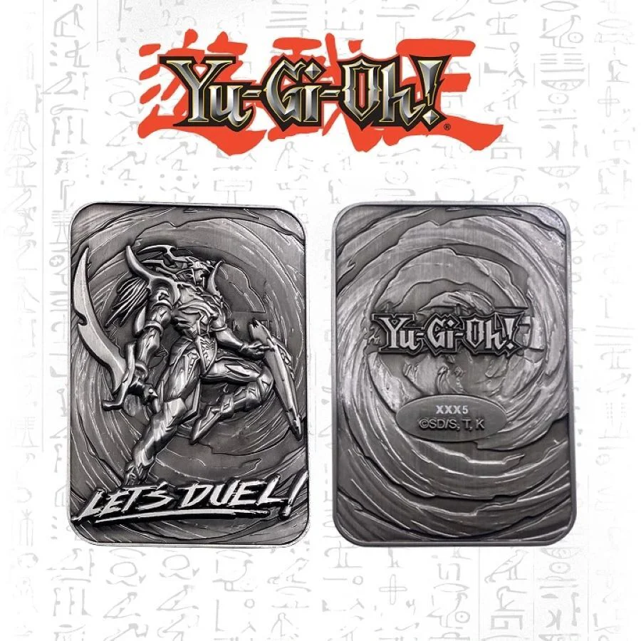 Yu-Gi-Oh Black Luster Soldier Metal Card Limited Edition with Display Stand - Image 2