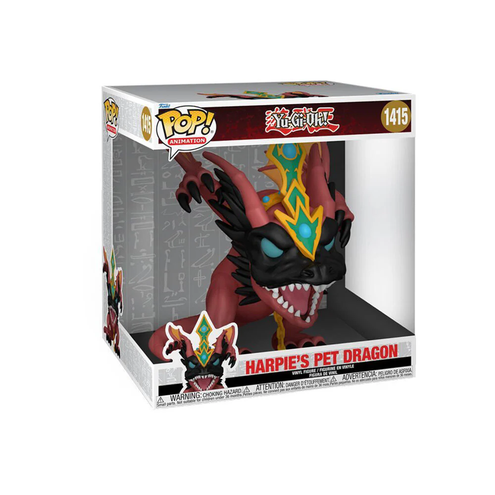 Yu-Gi-Oh! Harpie's Pet Dragon Pop! Vinyl Kids 10" Action Figure Toy - Image 2