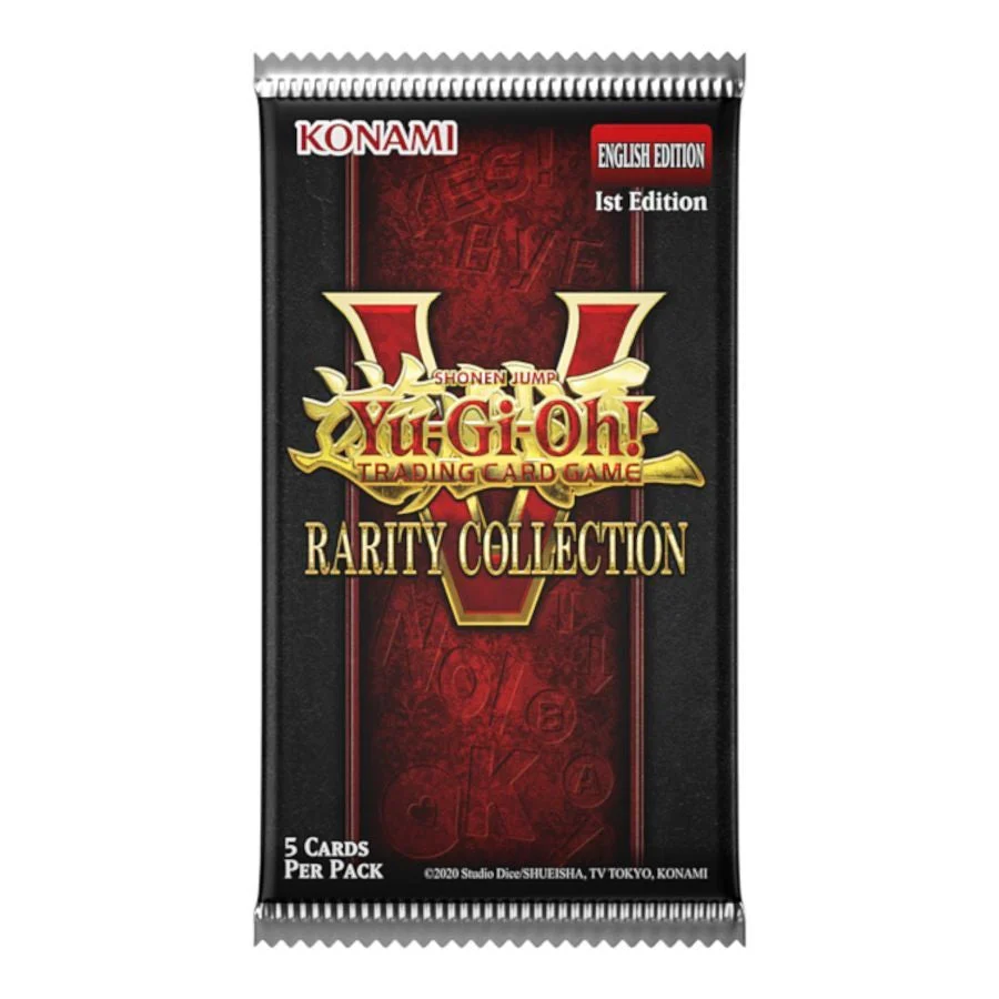 Yu-Gi-Oh! Rarity Collection V 5 RA05 Booster Box Display Cards 24 Packs - Image 3