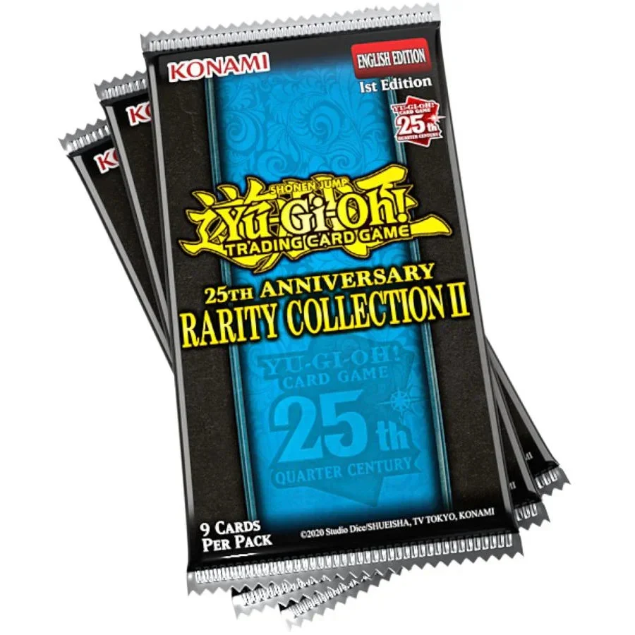 Yu-Gi-Oh! TCG: 25th Anniversary Rarity Collection 2 Booster 24 Packs Display Cards Box - Image 2