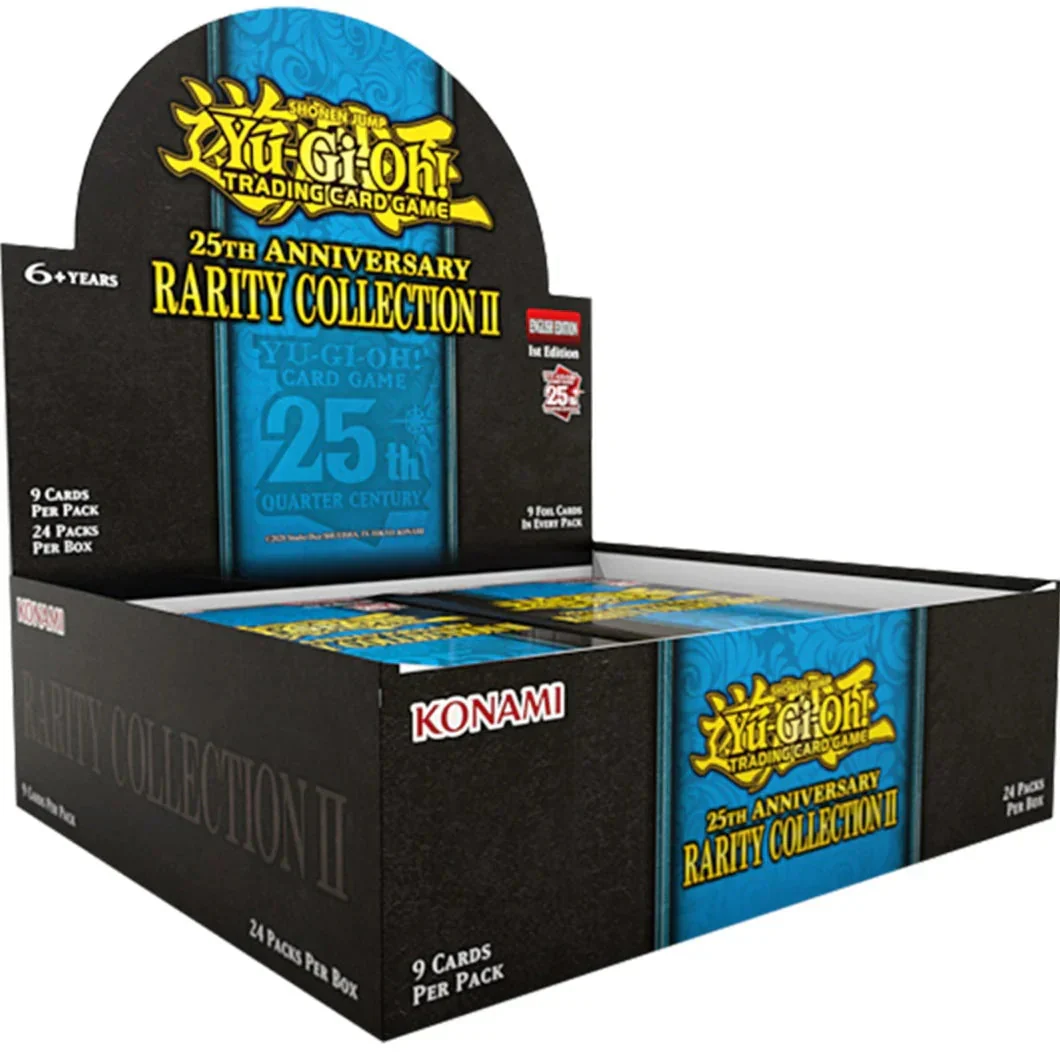 Yu-Gi-Oh! TCG: 25th Anniversary Rarity Collection 2 Booster 24 Packs Display Cards Box - Image 3