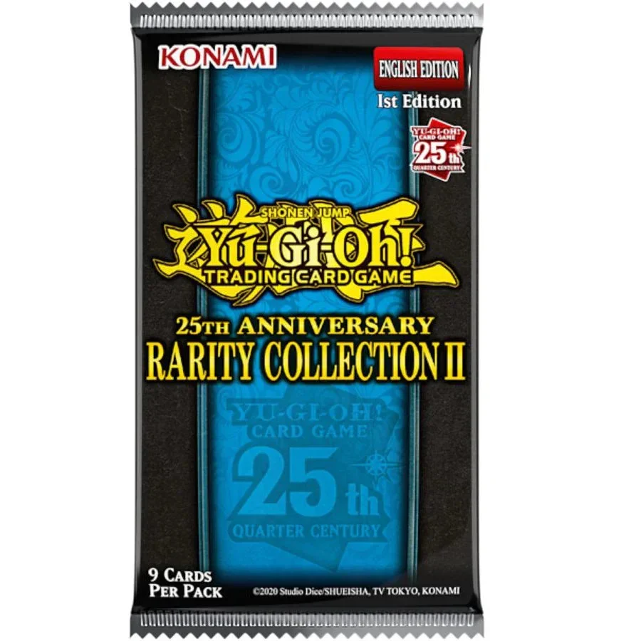 Yu-Gi-Oh! TCG: 25th Anniversary Rarity Collection 2 Booster 24 Packs Display Cards Box - Image 4