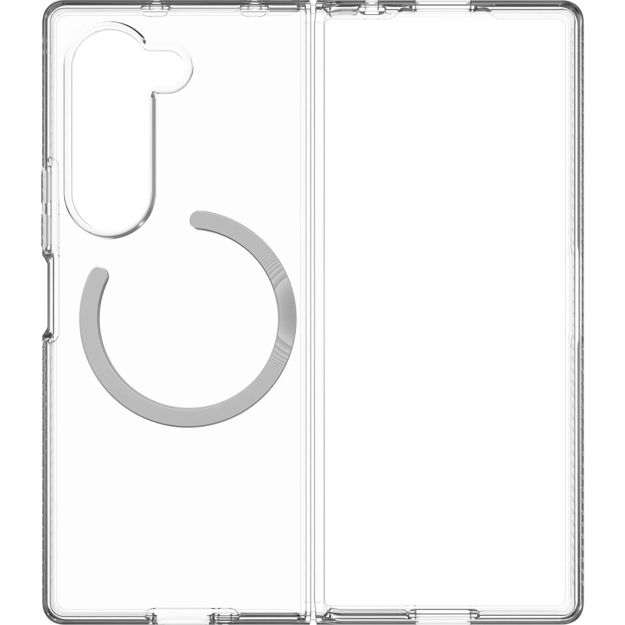 ZAGG Bridgerton Snap Case for Galaxy Z Fold6 (Clear) - Image 2