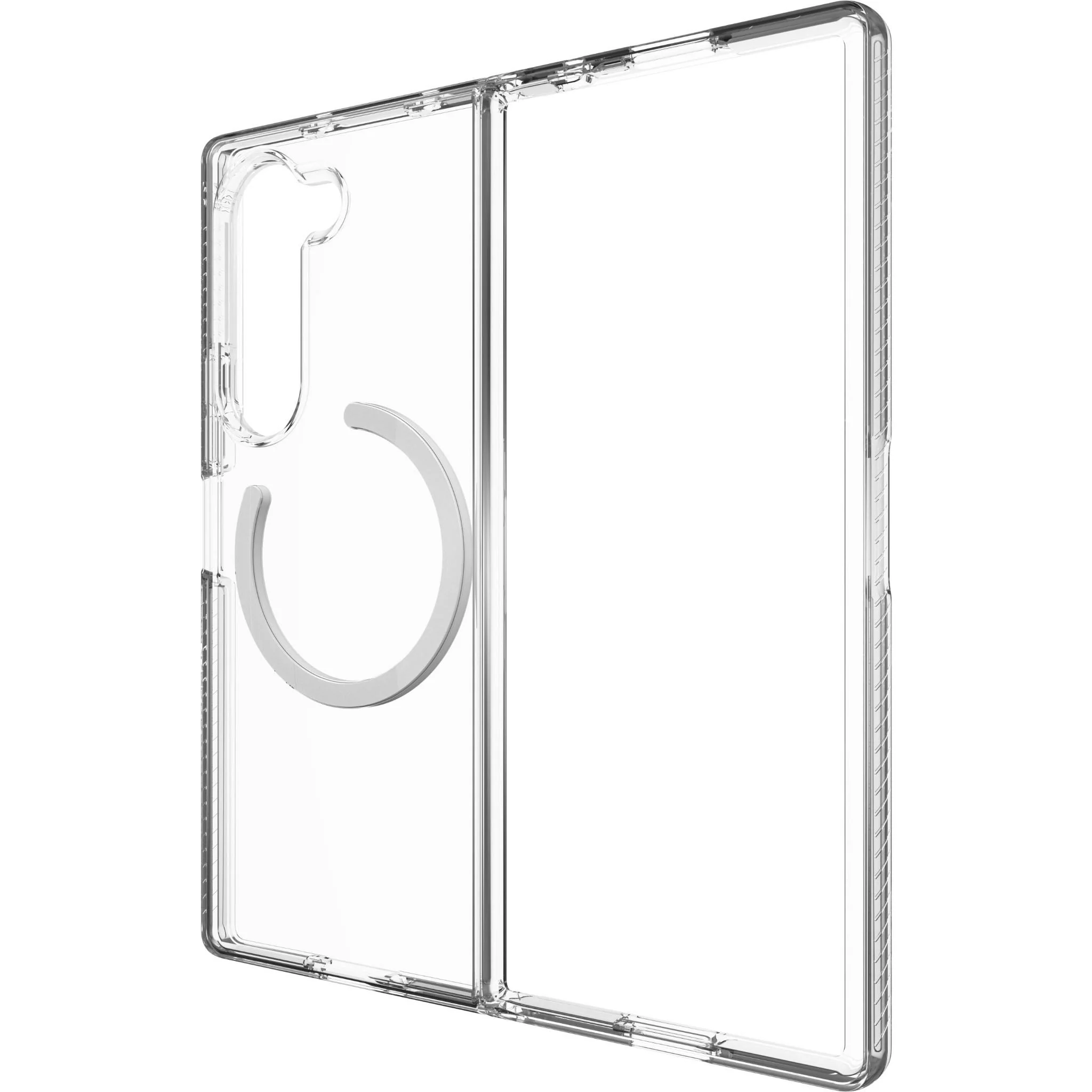 ZAGG Bridgerton Snap Case for Galaxy Z Fold6 (Clear) - Image 3