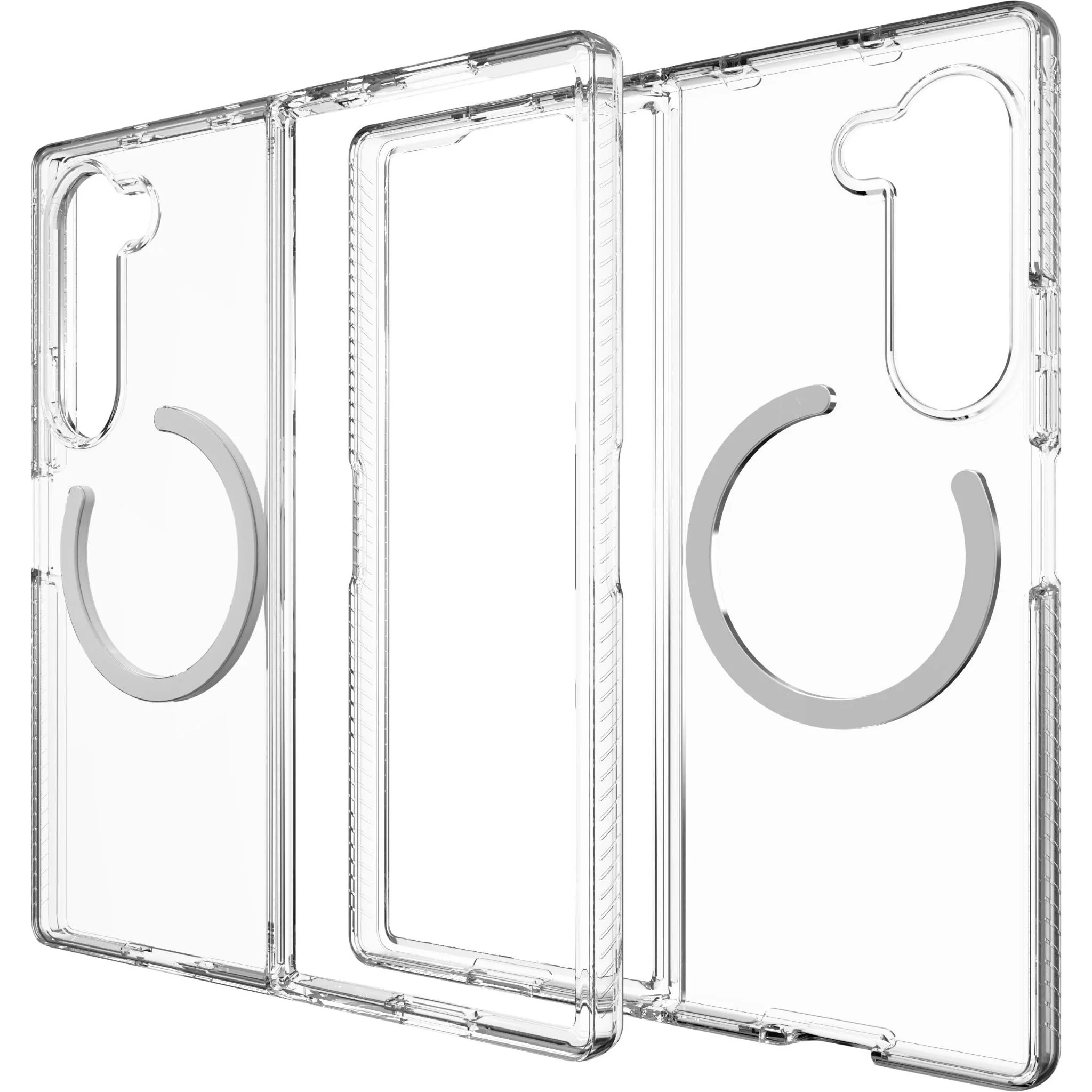 ZAGG Bridgerton Snap Case for Galaxy Z Fold6 (Clear) - Image 8