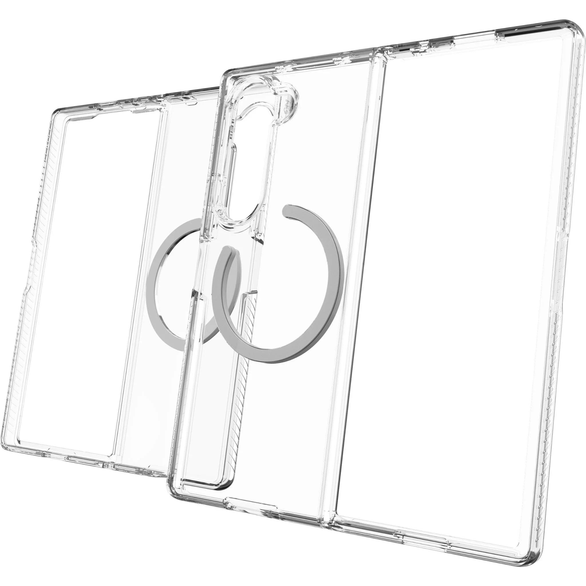 ZAGG Bridgerton Snap Case for Galaxy Z Fold6 (Clear) - Image 9