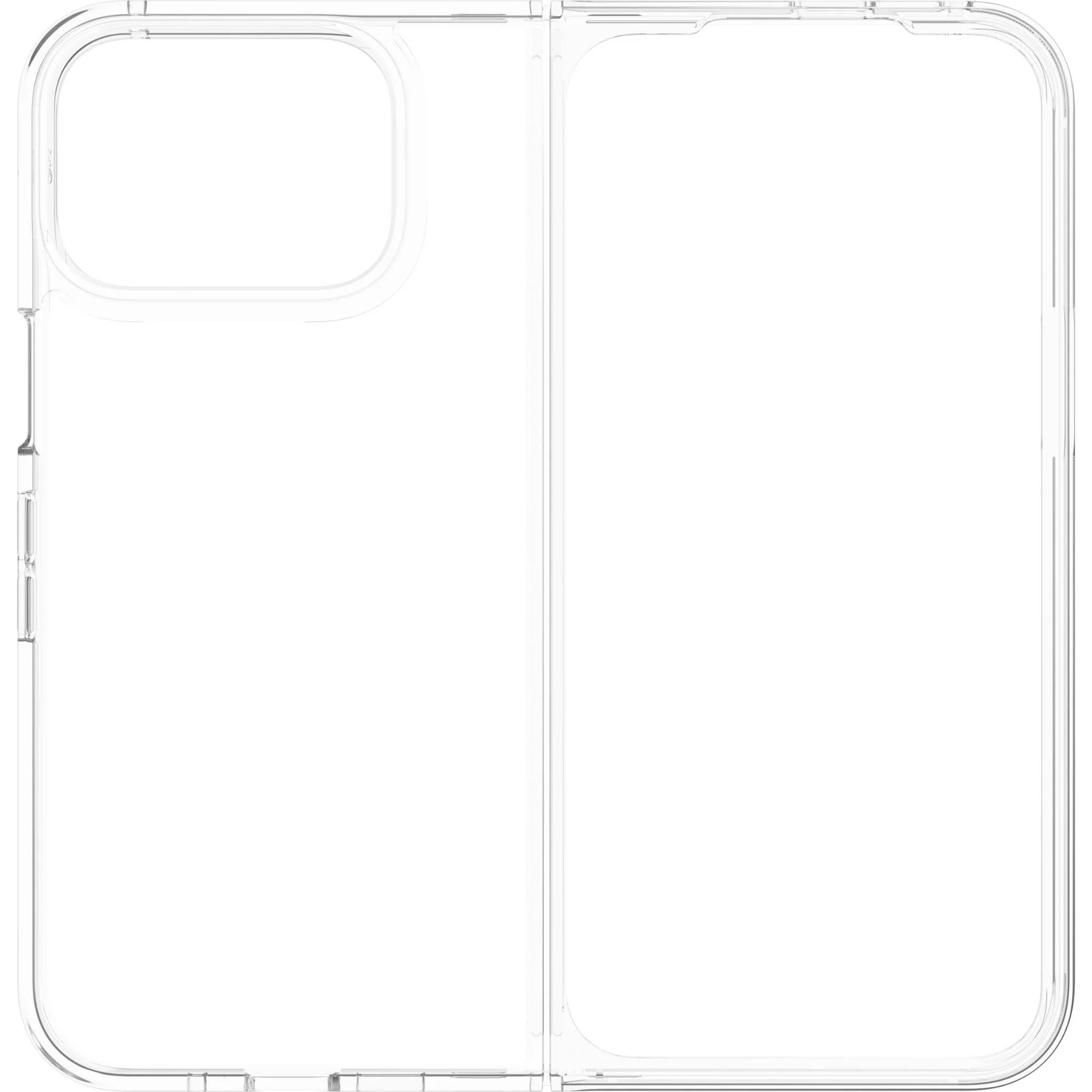 ZAGG Bridgetown Case for Google Pixel 10 Pro Fold (Clear) - Image 2