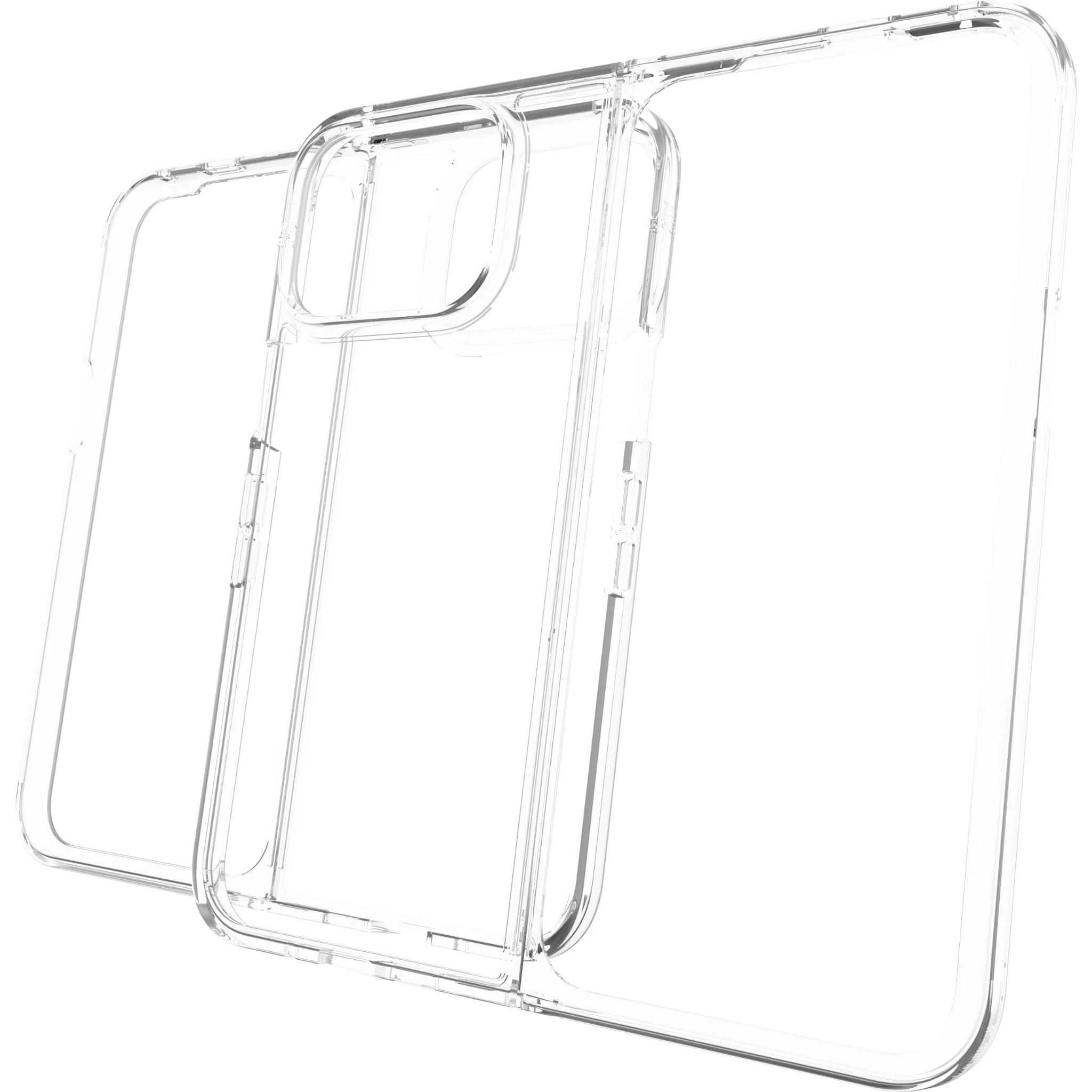 ZAGG Bridgetown Case for Google Pixel 10 Pro Fold (Clear) - Image 9