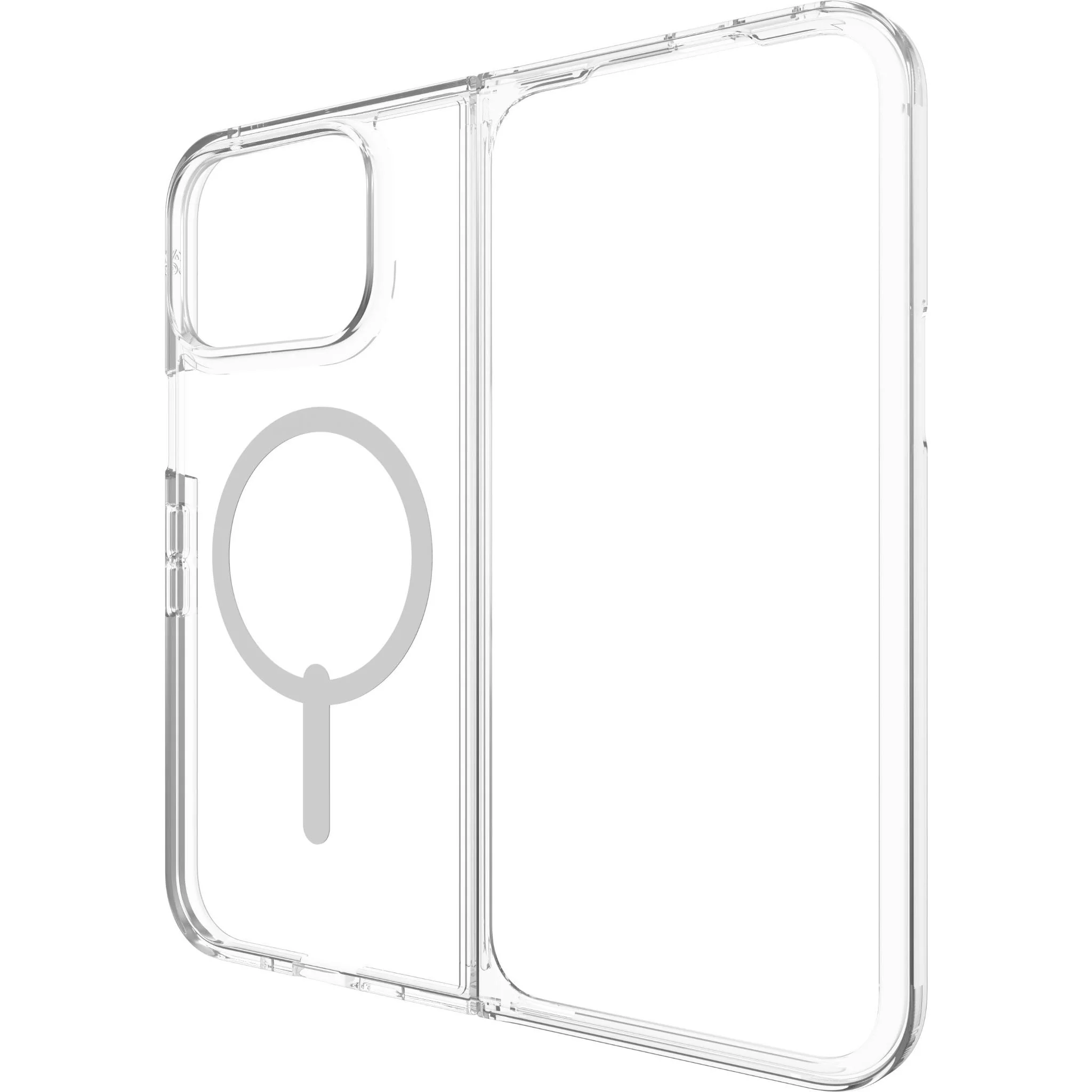 ZAGG Bridgetown Snap Magnetic Case for Google Pixel 10 Pro Fold (Clear) - Image 3