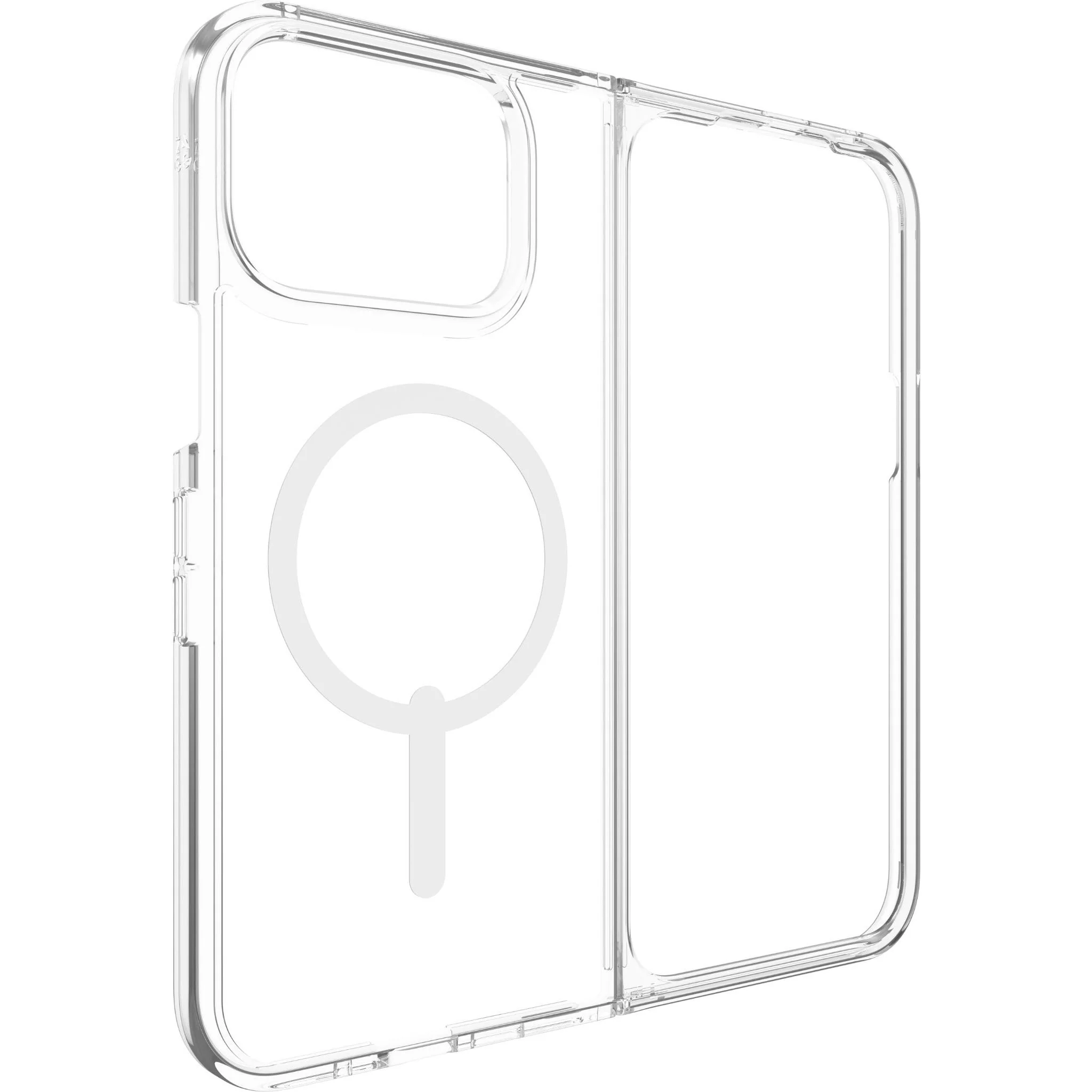 ZAGG Bridgetown Snap Magnetic Case for Google Pixel 10 Pro Fold (Clear) - Image 4