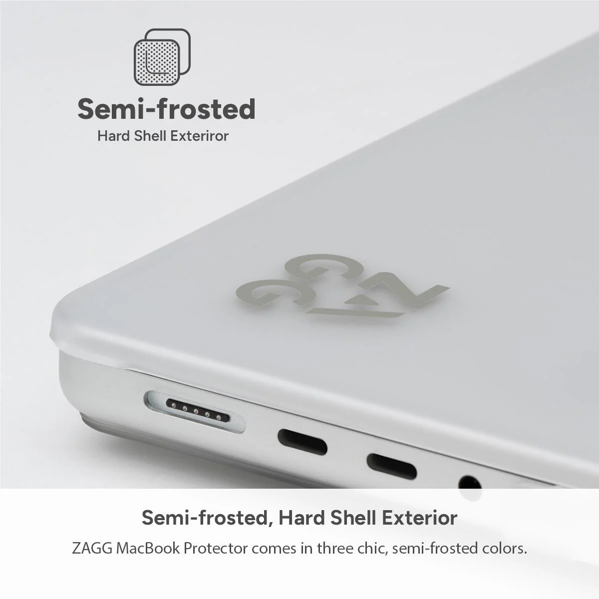 ZAGG Hardshell for MacBook Pro 16" M4/M3/M2/M1 (Clear) - Image 5
