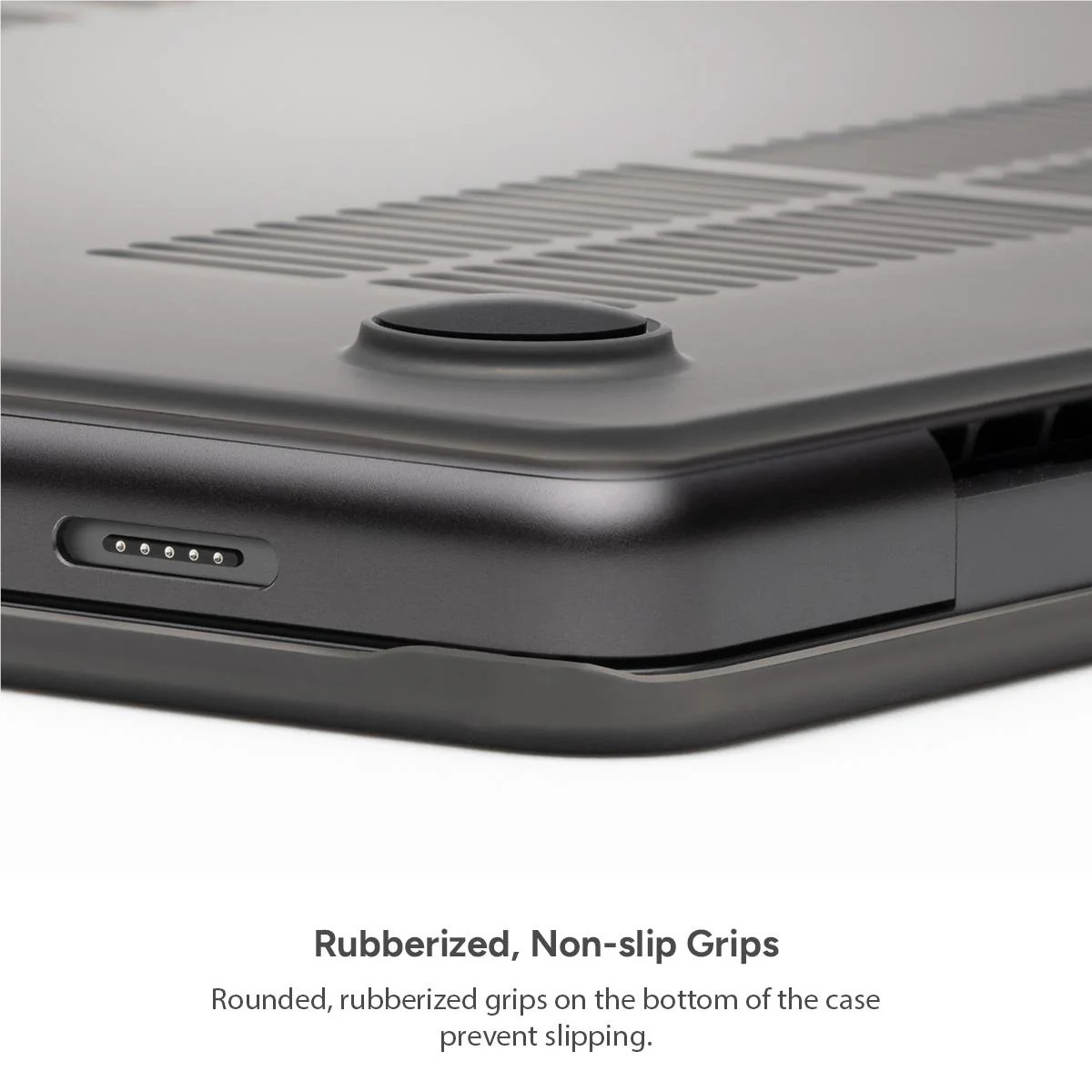 ZAGG Hardshell for MacBook Pro 16" M4/M3/M2/M1 (Smoke) - Image 4