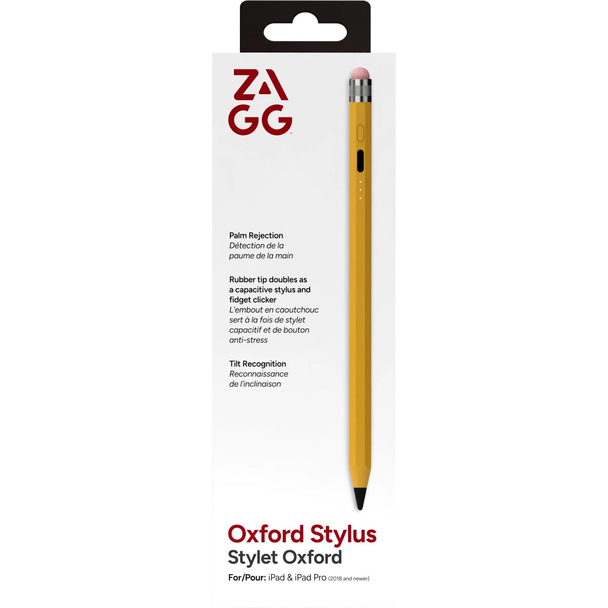 ZAGG Oxford Stylus for iPad and iPad Pro (Yellow) - Image 5