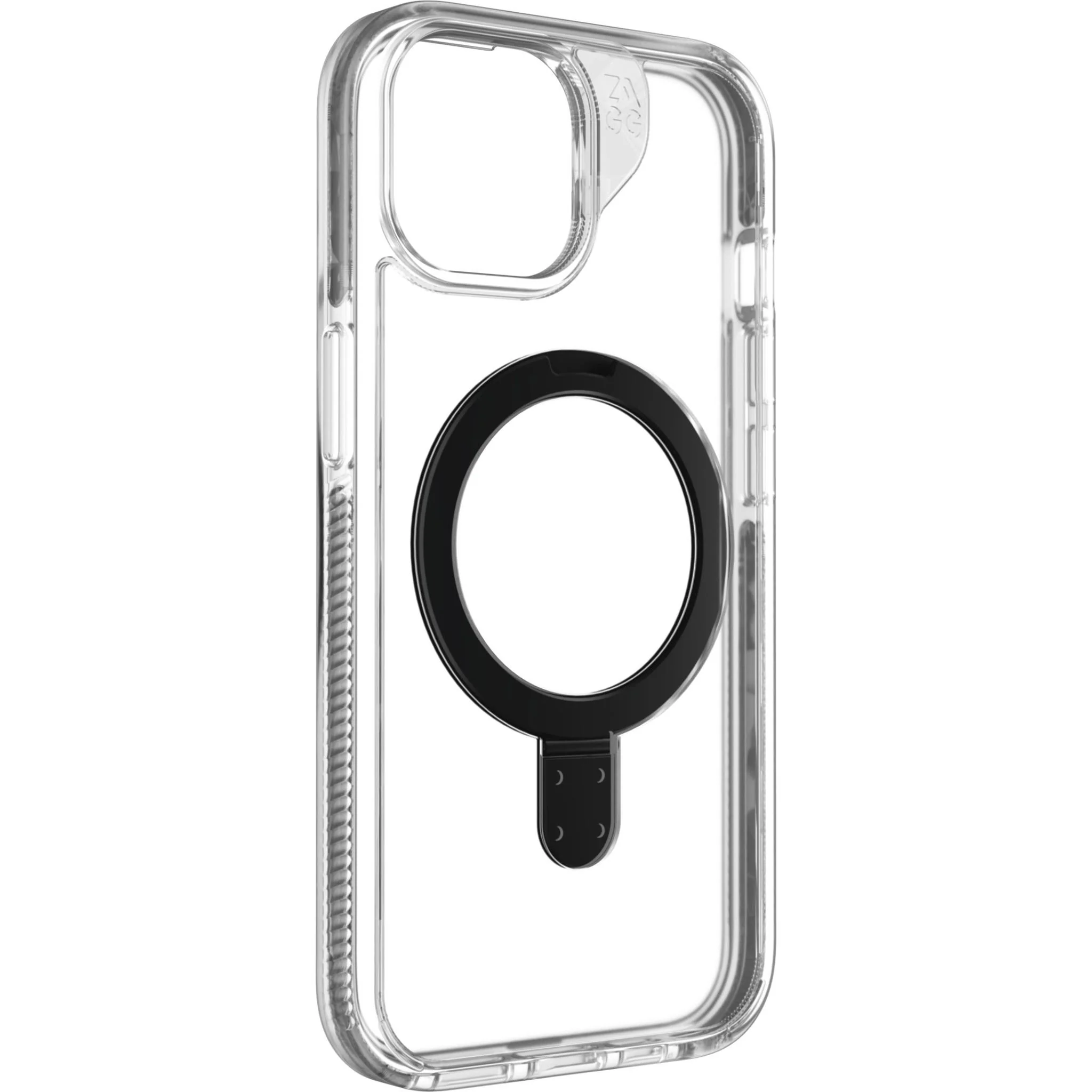 ZAGG Santa Cruz Snap RingStand Case for iPhone 17e/16e/15/14/13 (Black) - Image 3