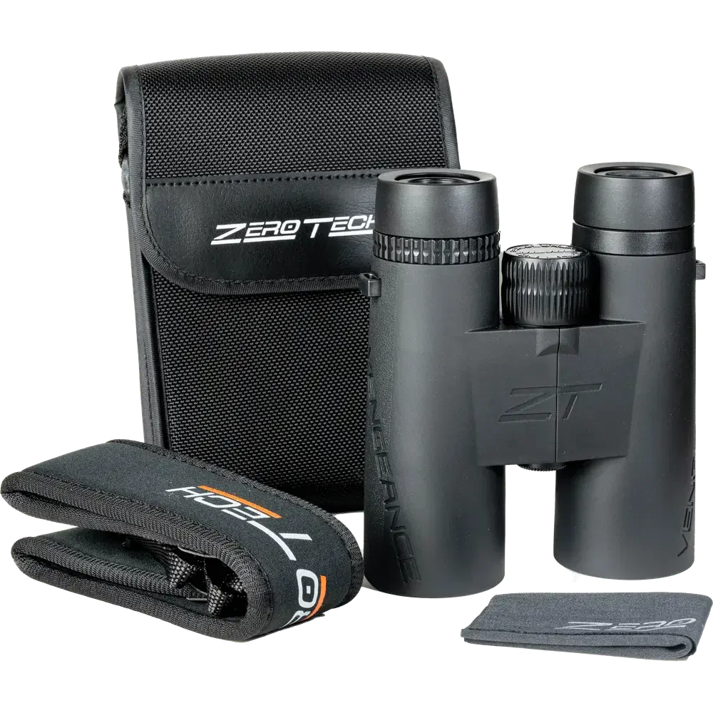 ZeroTech Vengeance HD 8x42 Binoculars - 42mm | 8x | Roof Prism - Image 4