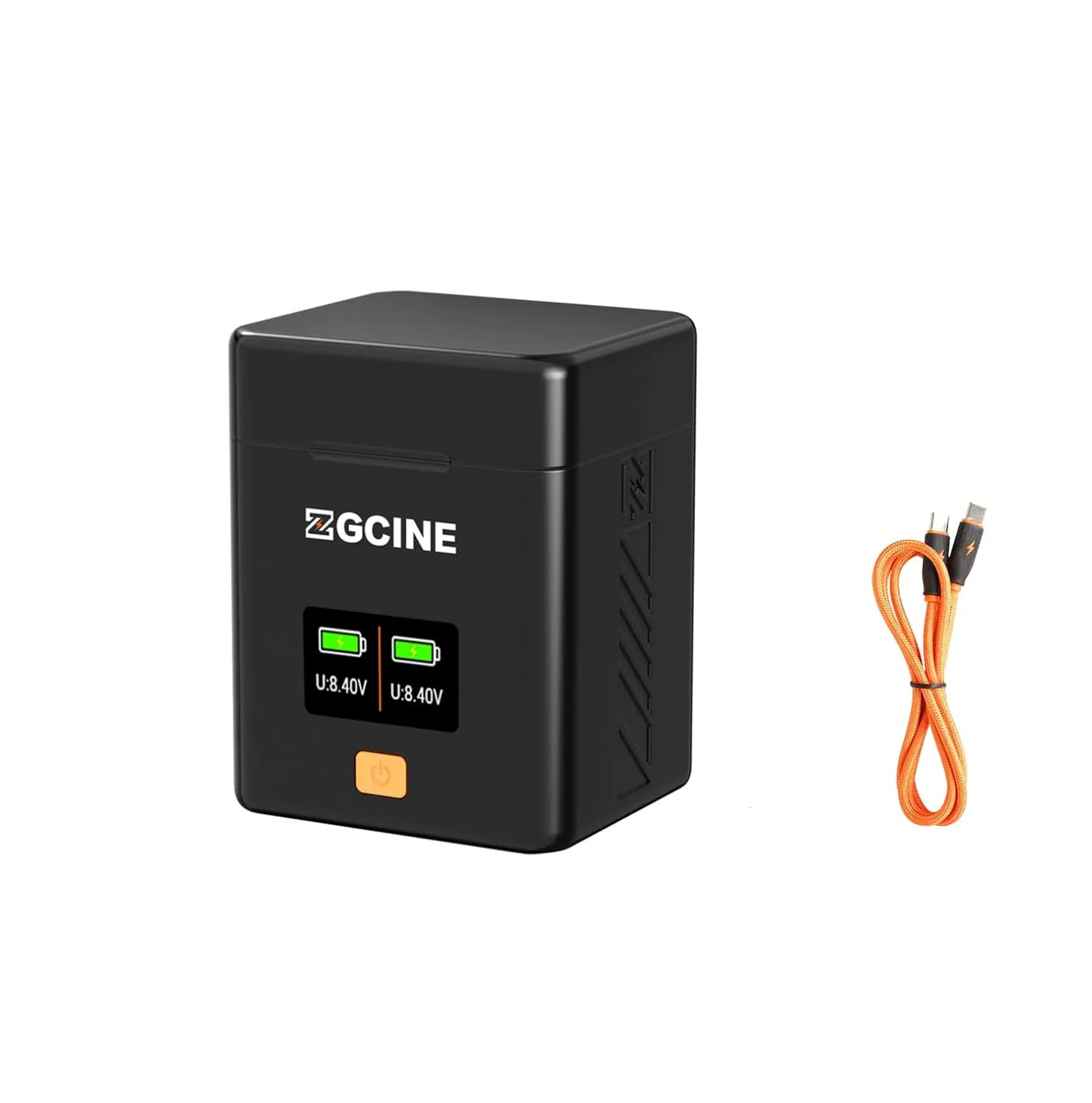 ZGCine USB-Type C Charging Case for Nikon EN-EL25 Battery - Image 2