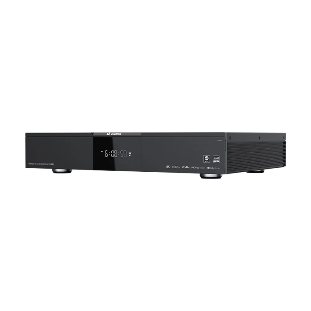 Zidoo UHD5000 Media Player 4K Dolby Vision HDR10 Plus HiFi ESS DAC Android 11 - Image 5