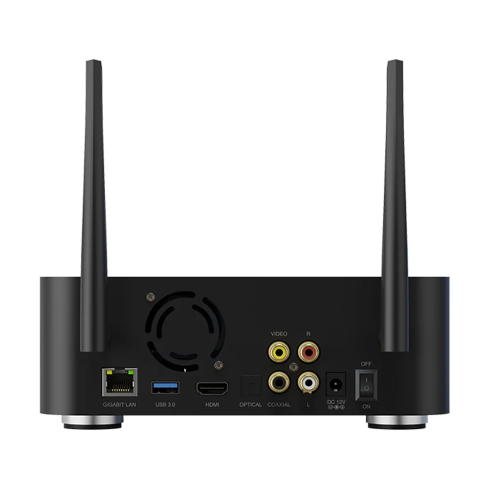 Zidoo Z20 PRO 4K UHD Media Player Dolby Vision HDR10 Plus Android 11 HDMI 2.1 - Image 5
