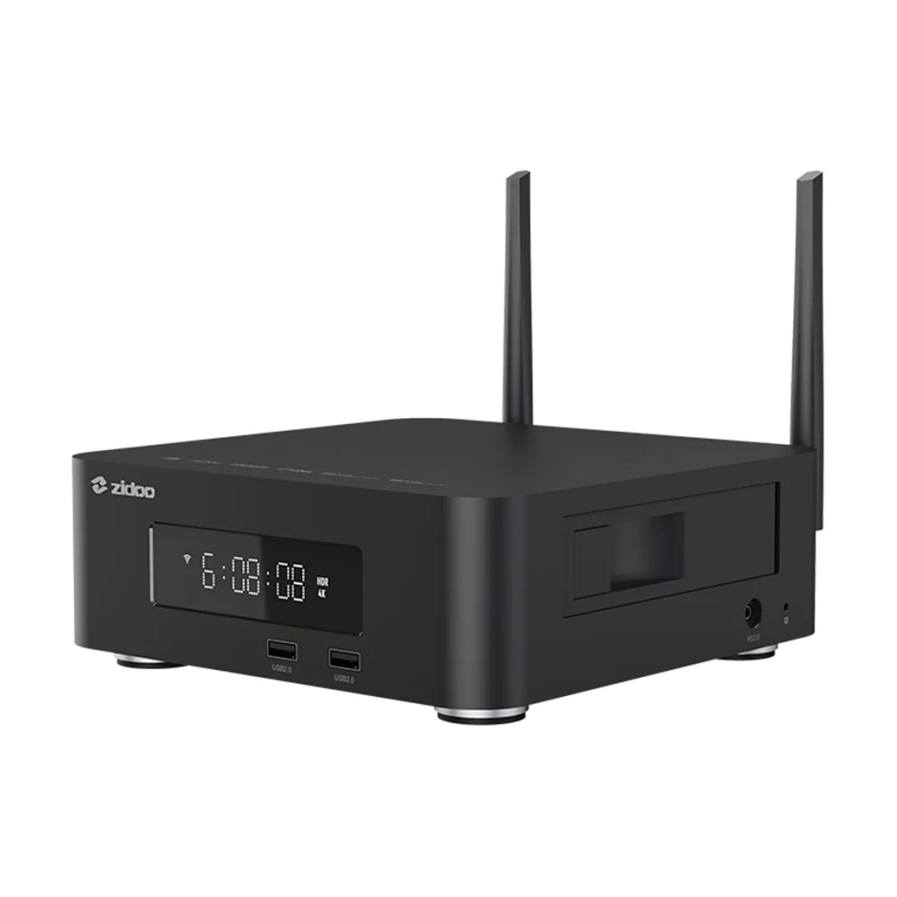Zidoo Z20 PRO 4K UHD Media Player Dolby Vision HDR10 Plus Android 11 HDMI 2.1 - Image 6