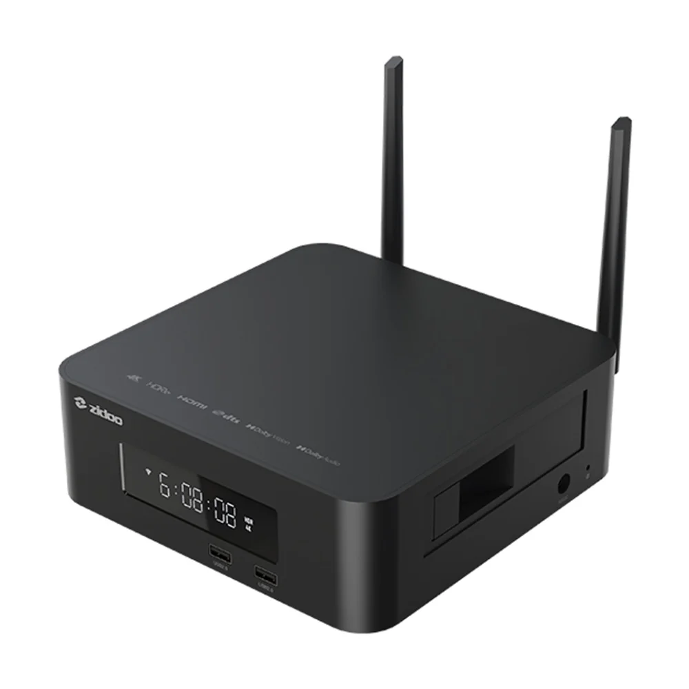 Zidoo Z20 PRO 4K UHD Media Player Dolby Vision HDR10 Plus Android 11 HDMI 2.1 - Image 9