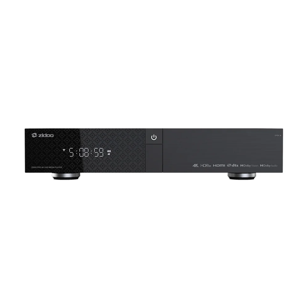 Zidoo Z2000 PRO Media Player 4K UHD Dolby Vision HDR10 Plus Android 11 HDMI 2.1 - Image 3