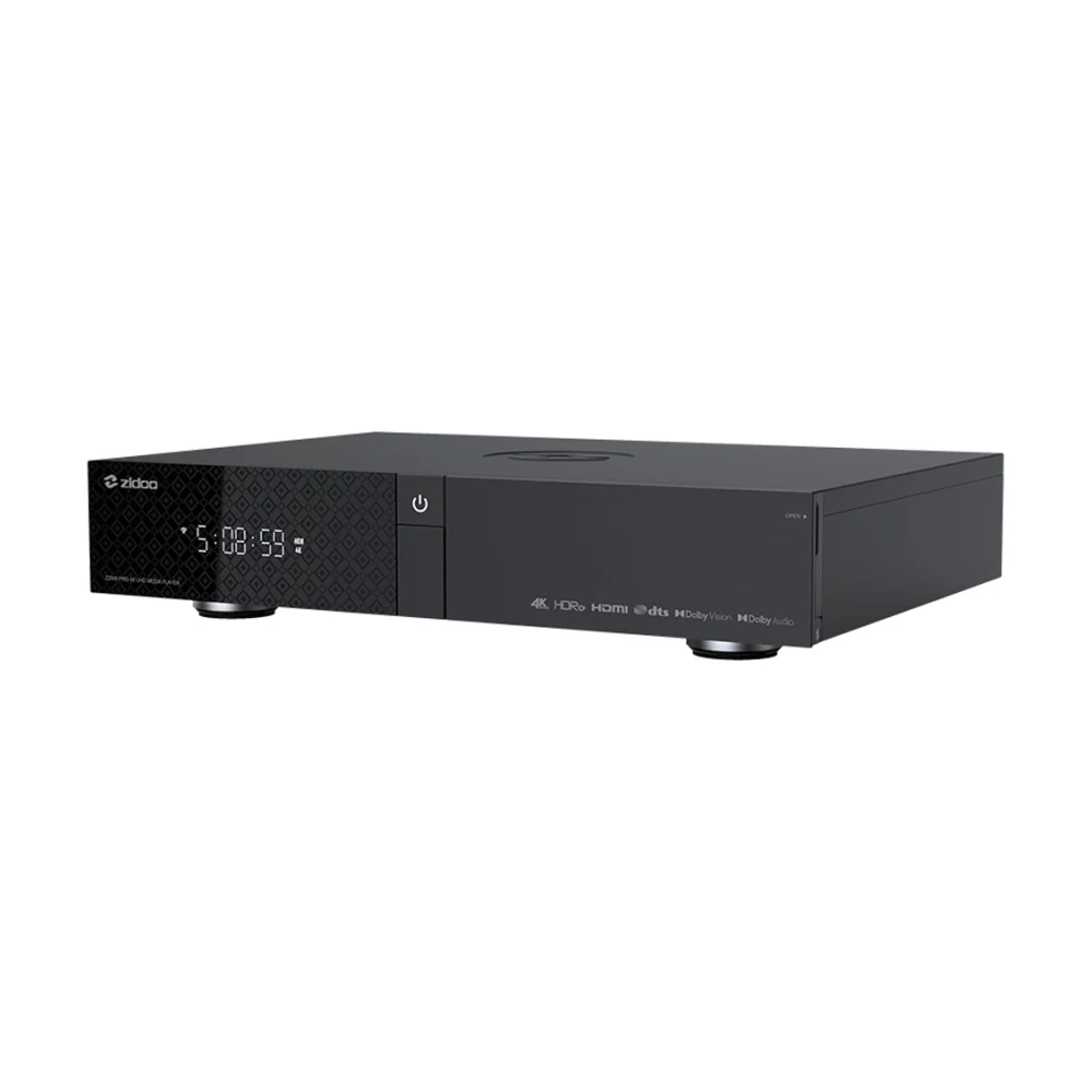 Zidoo Z2000 PRO Media Player 4K UHD Dolby Vision HDR10 Plus Android 11 HDMI 2.1 - Image 6