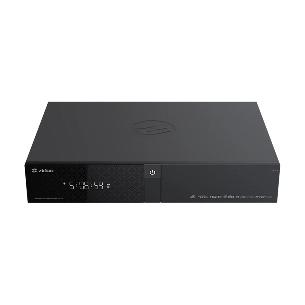 Zidoo Z2000 PRO Media Player 4K UHD Dolby Vision HDR10 Plus Android 11 HDMI 2.1 - Image 9