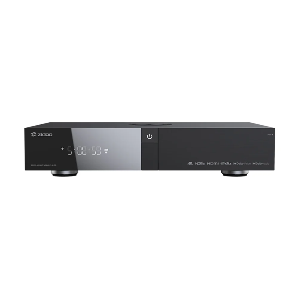 Zidoo Z2600 Media Player 4K Dolby Vision HDR10 Plus Android 11 Dual HDMI WiFi 6 - Image 2