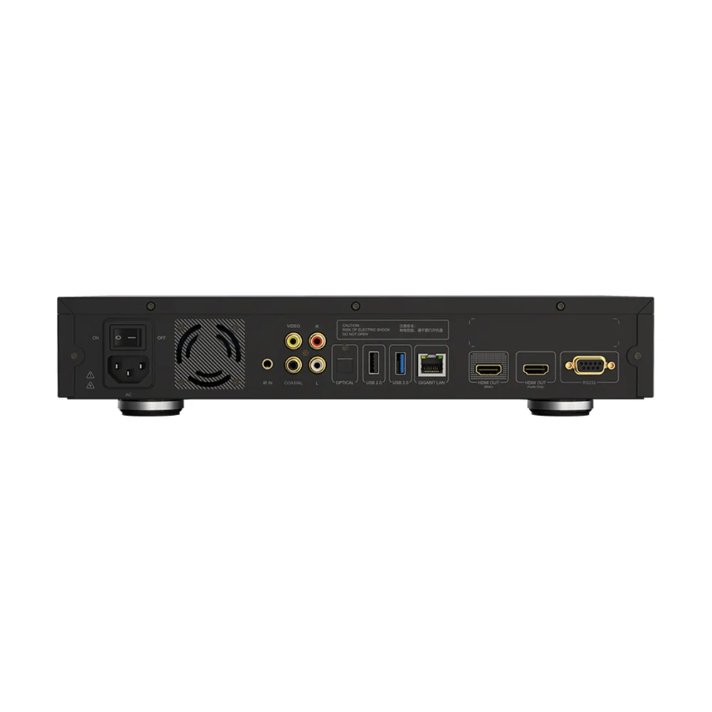 Zidoo Z2600 Media Player 4K Dolby Vision HDR10 Plus Android 11 Dual HDMI WiFi 6 - Image 4