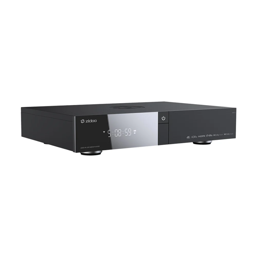 Zidoo Z2600 Media Player 4K Dolby Vision HDR10 Plus Android 11 Dual HDMI WiFi 6 - Image 5