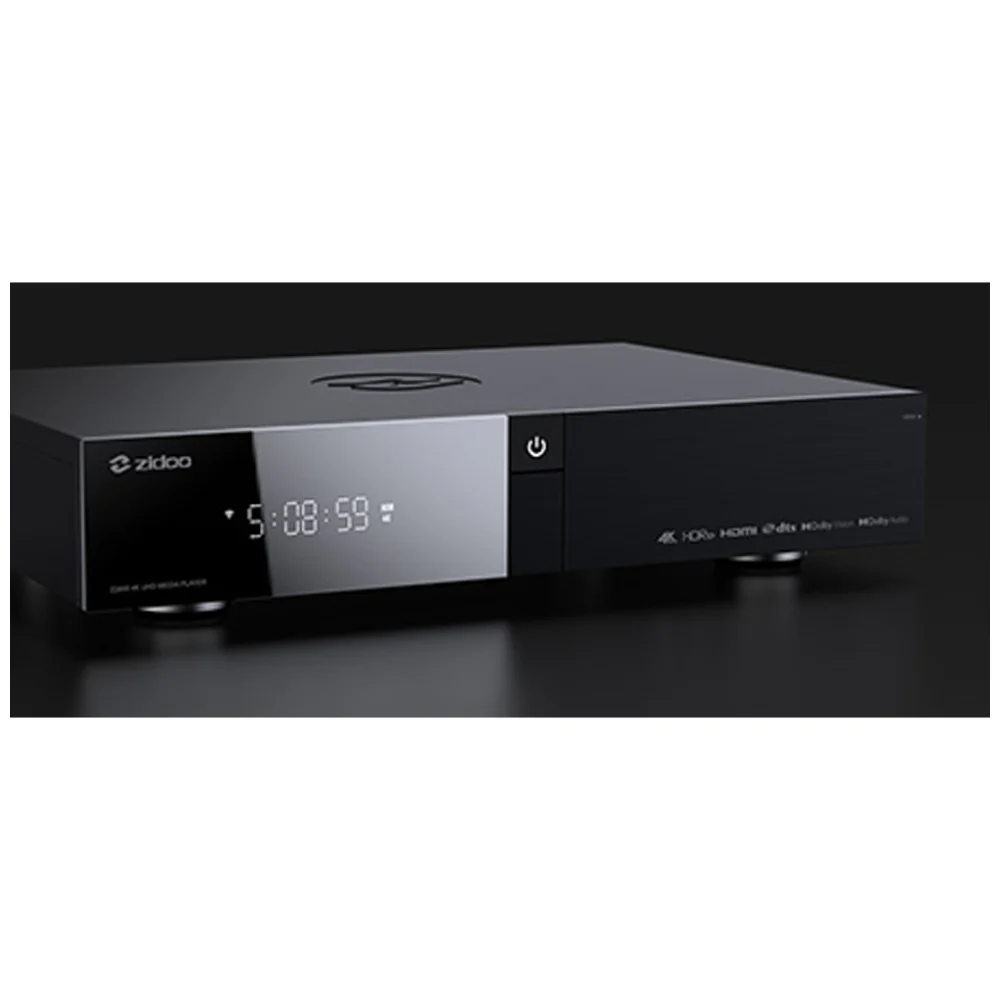 Zidoo Z2600 Media Player 4K Dolby Vision HDR10 Plus Android 11 Dual HDMI WiFi 6 - Image 8