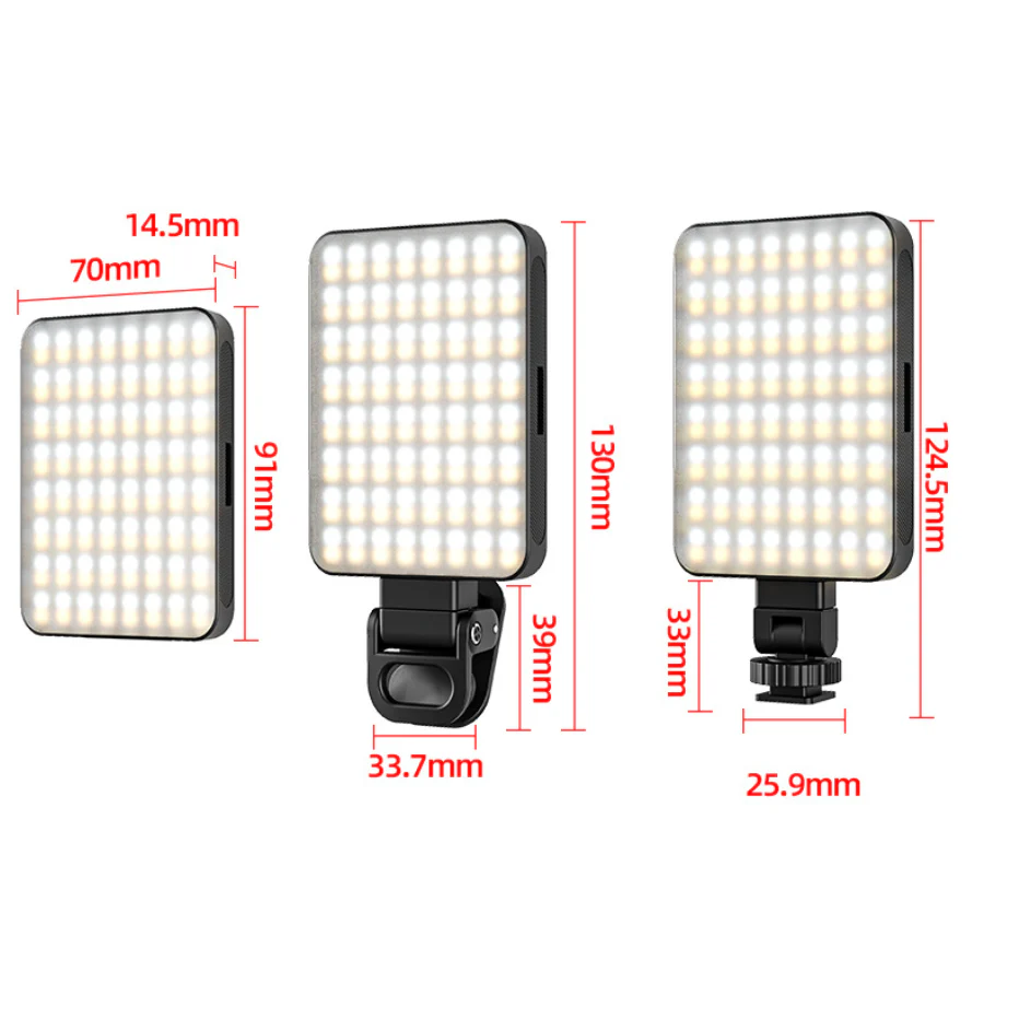 ZLOS PS09 Full-Color RGB Magnetic LED Video Light - Image 3